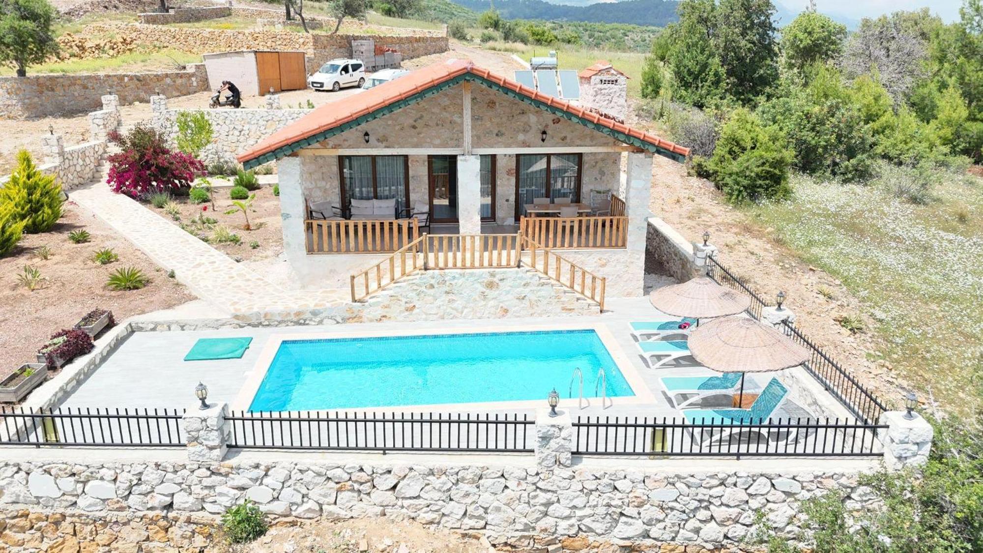 Villa Teras 아드라산 외부 사진