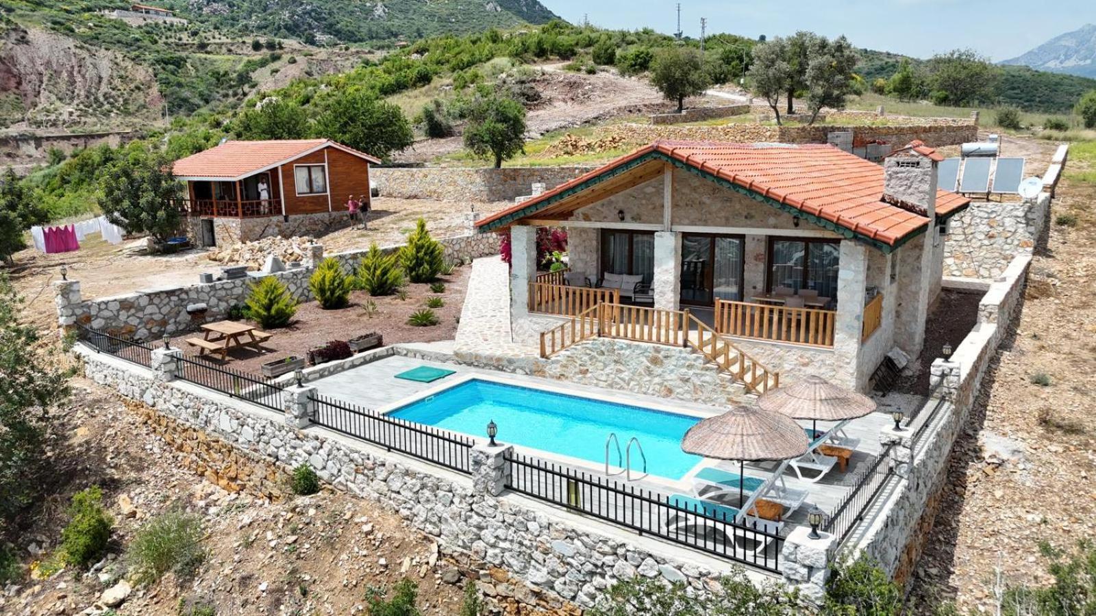 Villa Teras 아드라산 외부 사진